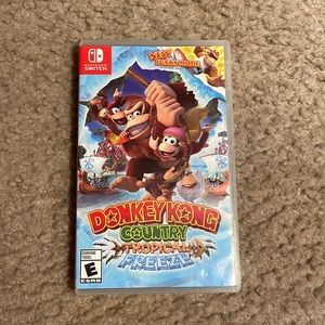 Donkey Kong country tropical freeze for Nintendo switch